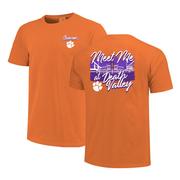 Clemson Meet Me Stadium Comfort Colors Tee